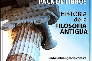 Pack de Libros digitales: Historia de la Filosofía Antigua